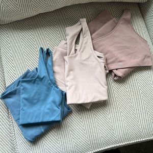 NWOT Workout set bundle